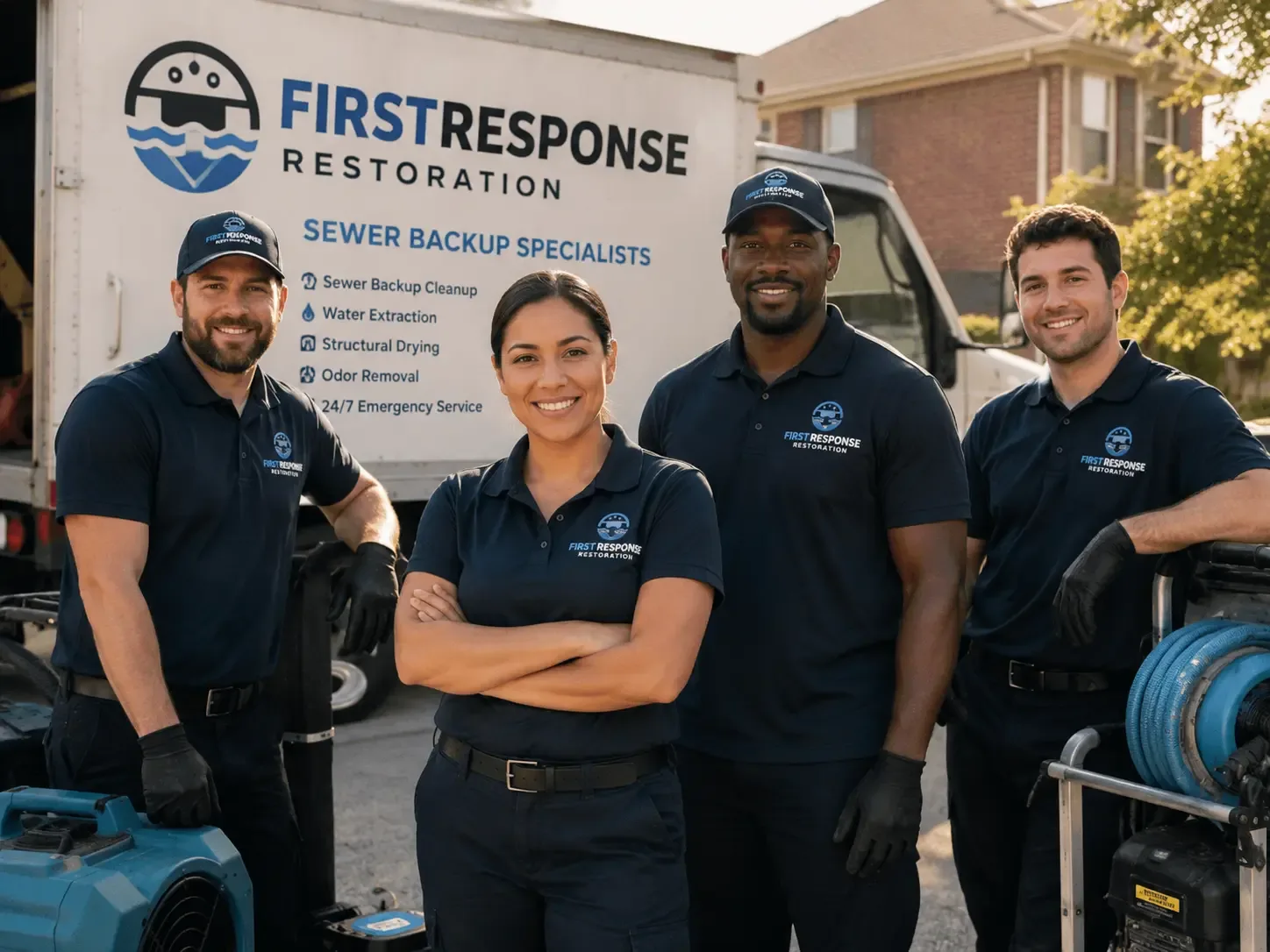 FirstResponse Restoration serving Fullerton, ND