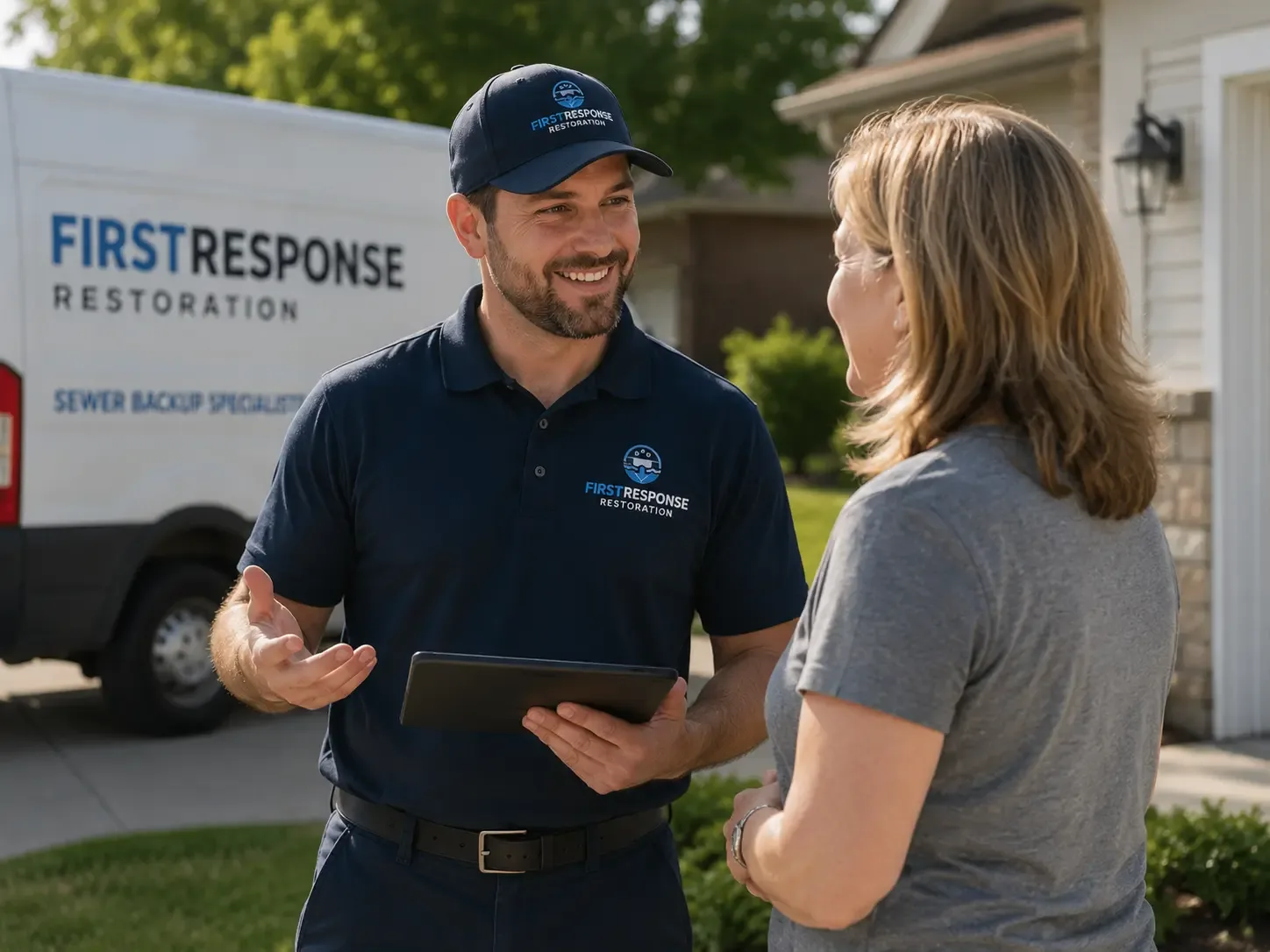 Fullerton, ND Sewer Backup Cleanup Q&A